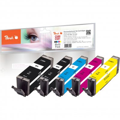 PEACH  Tinte Mp Kompt Pgi-580/cli-581 Pi100-356