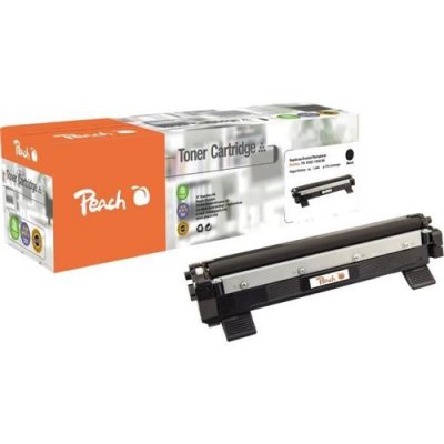 PEACH  Toner Module Noire, Compatible avec Brother TN-1030/1050