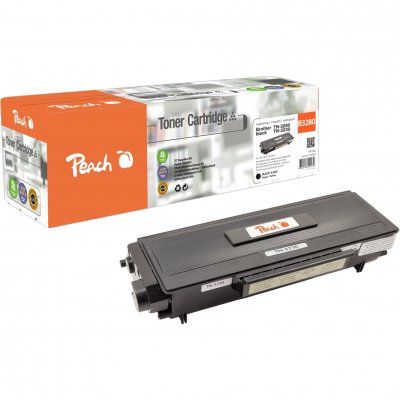 PEACH  Toner Module Noire, Compatible avec Brother TN-3280