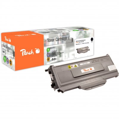 PEACH  Toner Module Noire, Compatible avec Brother TN2120