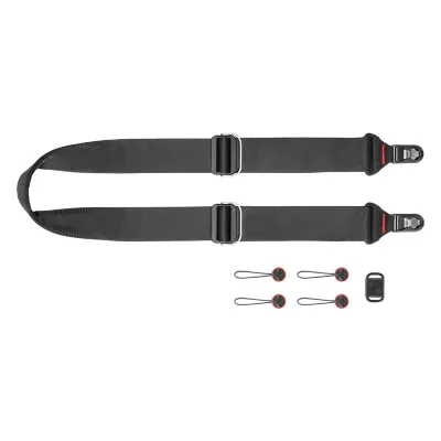 PEAK DESIGN  Courroie Slide noir - SLBK3