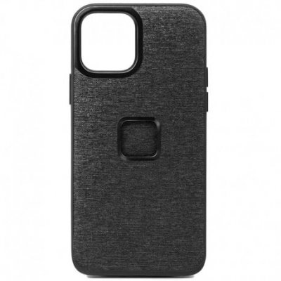 PEAK -design mobile fabric case iphone 11 pro charcoal