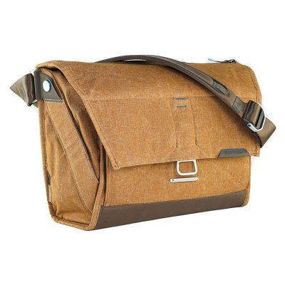 PEAK DESIGN  Sac d'&eacute;paule Everyday Messenger MARRON