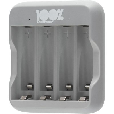 PEAKPOWER  U413 Chargeur USB 2 canaux pour piles rechargeables