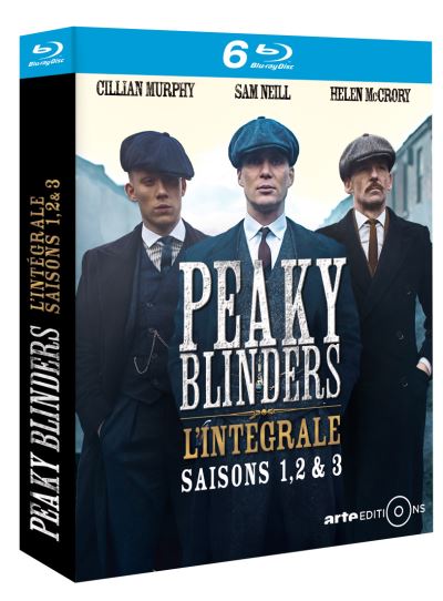Peaky Blinders-L'int&eacute;grale Saisons 1, 2 & 3 [Blu-Ray]
