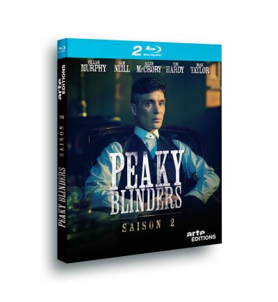 Peaky Blinders-Saison 2 [Blu-Ray]