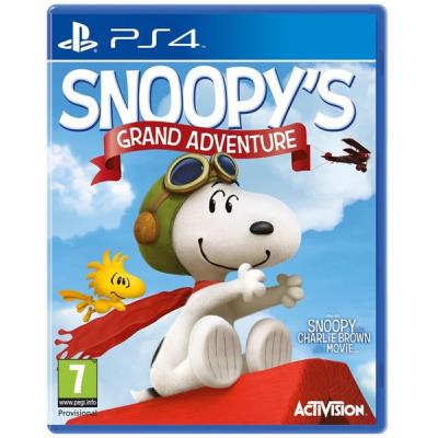 Peanuts Movie : Snoopy's Grand Adventure [import anglais]