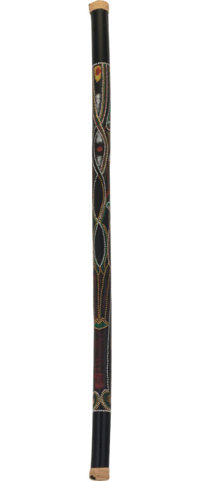 PEARL DRUMS Pearl 60 Bamboo Rainstick with Painted Finish #693 Hidden Spirit