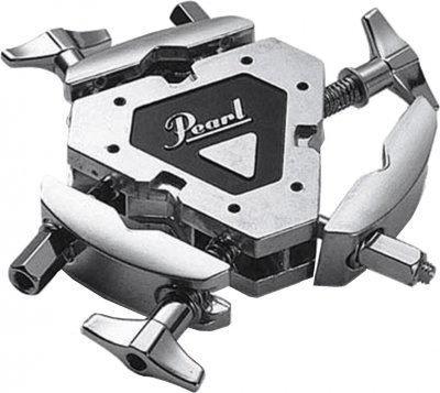 PEARL MUSICAL INSTRUMENT COMPAGNY Pearl ADP-30 triple clamp syst&egrave;me d'attache rapide