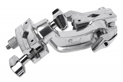 PEARL MUSICAL INSTRUMENT COMPAGNY Pearl Ax-25 Multiclamp Avec 1 Pince Pivotante + 1 Pince Fixe