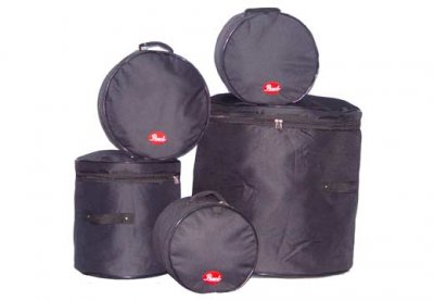 PEARL DRUMS HARDWARE Pearl DBS01N housses batterie 22, 12, 13, 16 et 14 pouces