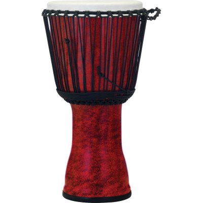 PEARL  - Djemb&eacute; Rope Tuned 12'' Molten Scarlet