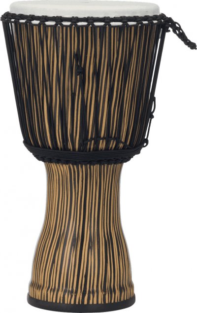 PEARL DRUMS Pearl - Djemb&eacute; Rope Tuned 12'' Zebra Glass