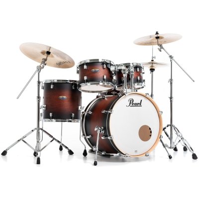PEARL  DMP905/C260 Decade Maple Satin Brown Burst batterie