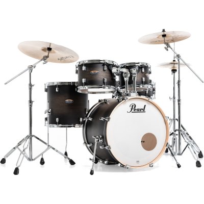 PEARL DRUMS Pearl DMP905/C262 Decade Maple Satin Black Burst batterie