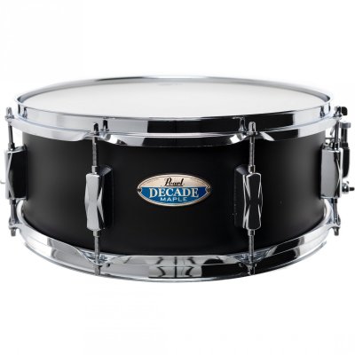 PEARL  DRUMS DECADE MAPLE 14x5,5"" SATIN SLATE BLACK