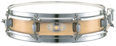 PEARL MUSICAL INSTRUMENT COMPAGNY Pearl M1330-102 - Caisse Claire Piccolo - Natural Maple 13x3