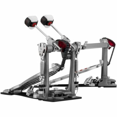 PEARL MUSICAL INSTRUMENT COMPAGNY Pearl P-2052C - Double P&eacute;dale de Grosse Caisse Eliminator Redline