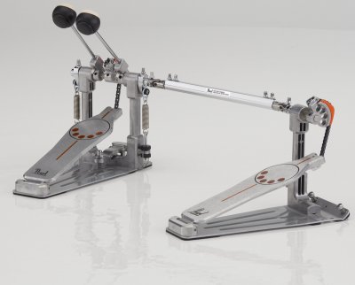 PEARL  P-932L Demonator double p&eacute;dale de grosse caisse (pour gaucher)