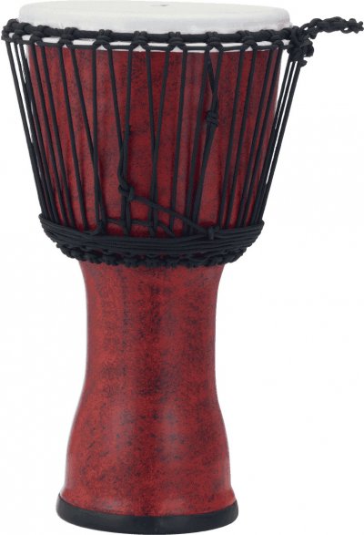 PEARL DRUMS Pearl PBJVR-10/699 Rope Tuned Molten Scarlet djemb&eacute; 10 pouces