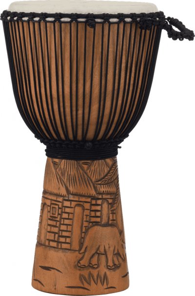 PEARL DRUMS Pearl Pbjwr-12/69512 Wood Djembe, Mit Seilstimmsystem