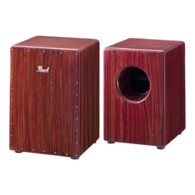 PEARL MUSICAL INSTRUMENT COMPAGNY Pearl PCJ-633BB Boom Box Cajon, Artisan Red Mahogany