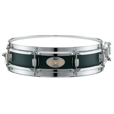 PEARL  S1330B Black Steel Piccolo caisse claire 13"" x 3