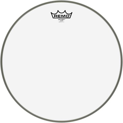 REMO Peau De Tom 14'' -  Diplomat Transparente Bd-0314-00