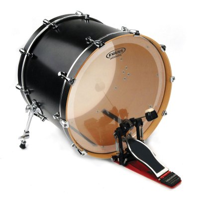 EVANS Peau  Eq3 Pour Grosse Caisse De 26 Pouces - Bd26gb3