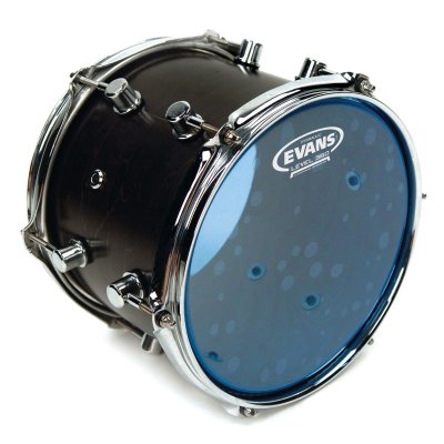EVANS Peau  Hb Hydraulic Blue Pour Tom De 20 Pouces - Tt20hb