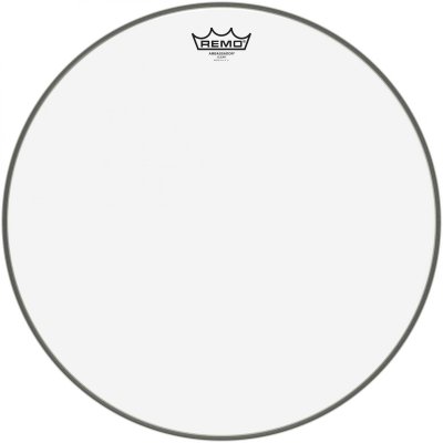REMO Peau pour Floor Tom 18'' - Ambassador Transparente - BA-0318-00