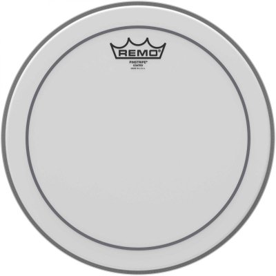 REMO Peau pour tom et caisse claire 12'' Pinstripe sabl&eacute;e PS-0112-00