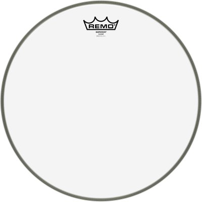REMO Peau pour tom et caisse claire 14'' - Emperor transparente - BE-0314-00