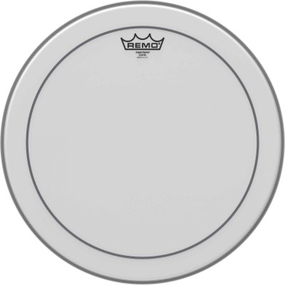 REMO Peau pour tom et caisse claire 16'' - Pinstripe sabl&eacute;e PS-0116-00