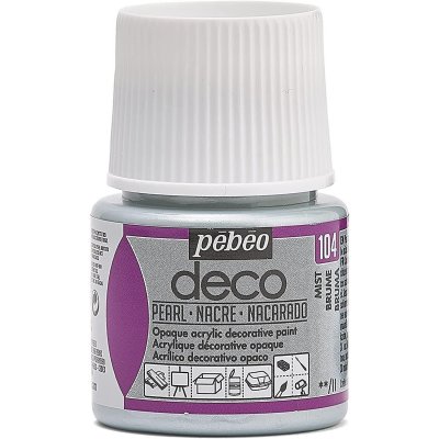 PEBEO P&eacute;b&eacute;o 285104 D&eacute;co Acrylique 1 Flacon Brume Nacr&eacute;e 45 ml