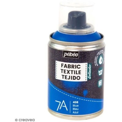 PEBEO  A&eacute;rosol Pour Textile 7a - Bleu - 100 Ml