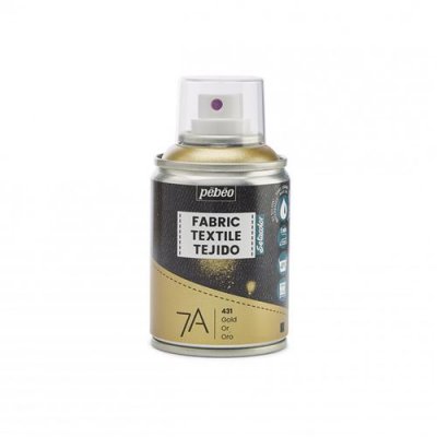 PEBEO  A&eacute;rosol Pour Textile 7a - Or - 100 Ml