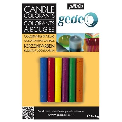 GENERIQUE Pebeo Colorants Pour Bougies P&eacute;b&eacute;o G&eacute;d&eacute;o