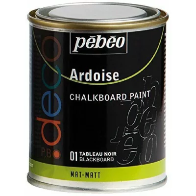 PEBEO  D&eacute;co Peinture Ardoise noir 250 ml