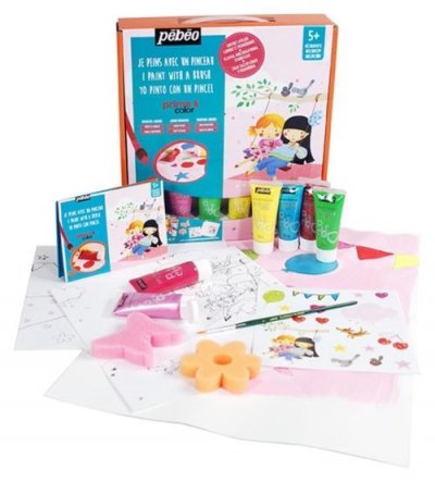 PEBEO GEDEO ARTY S Pebeo Gedeo Arty's - Mini coffret primacolor girly