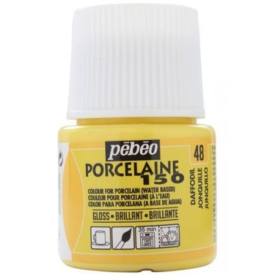  Pebeo Peinture Porcelaine 150 P&eacute;b&eacute;o 45 Ml - Jonquille