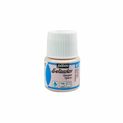 PEBEO  Peinture Setacolor Pour Tissus Opaques P&eacute;b&eacute;o 45 Ml - Chair