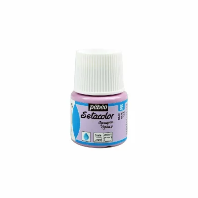 PEBEO  Peinture Setacolor Pour Tissus Opaques P&eacute;b&eacute;o 45 Ml - Lilas