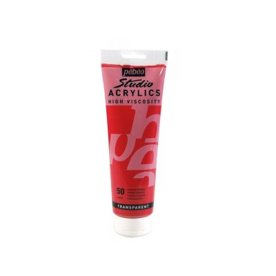 PEBEO  Peinture Studio Acrylics P&eacute;b&eacute;o - 250 Ml - Magenta Primaire