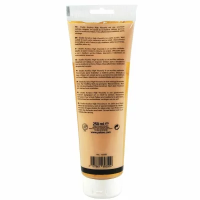 PEBEO  Peinture Studio Acrylics P&eacute;b&eacute;o - 250 Ml - Or Riche Iridescent