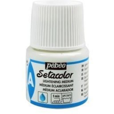 PEBEO  PINTURA Setacolor Auxiliares Medium Aclarador 45ml