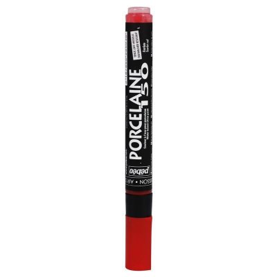 PEBEO  Porcelaine peinture 20ml marqueur Standard rouge &eacute;carlate