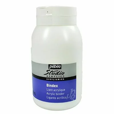 GENERIQUE Pebeo Studio Bindex Liant acrylique 1000 ml