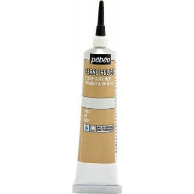 PEBEO  - Tube &Agrave; Canule Cerne Relief 37 Ml Coloris Or