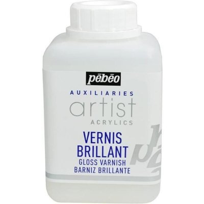 PEBEO  Vernis Brillant Transparent, 500 ML